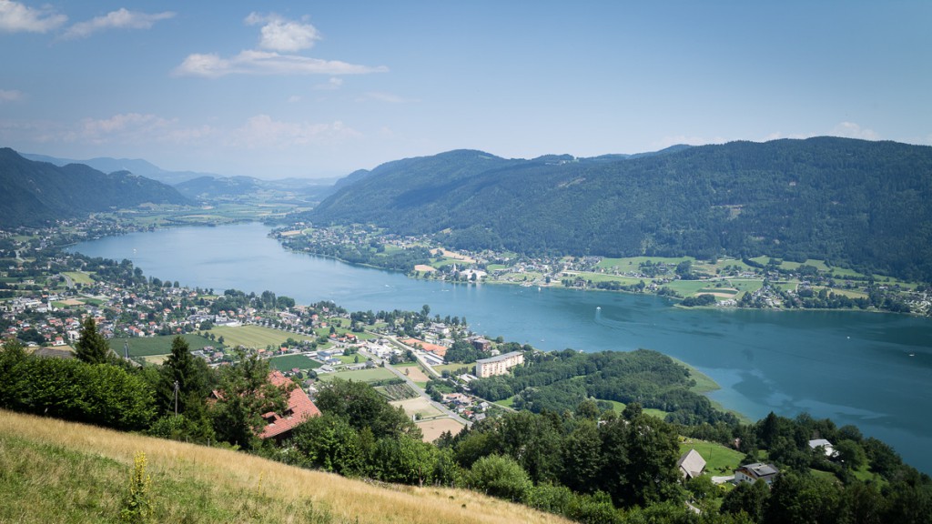 Ossiacher See, östlicher Teil