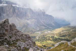 Das Grödner Joch - Leica M (Typ 240) mit 28mm Elmarit asph. bei f/8.0 1/350sec ISO 200