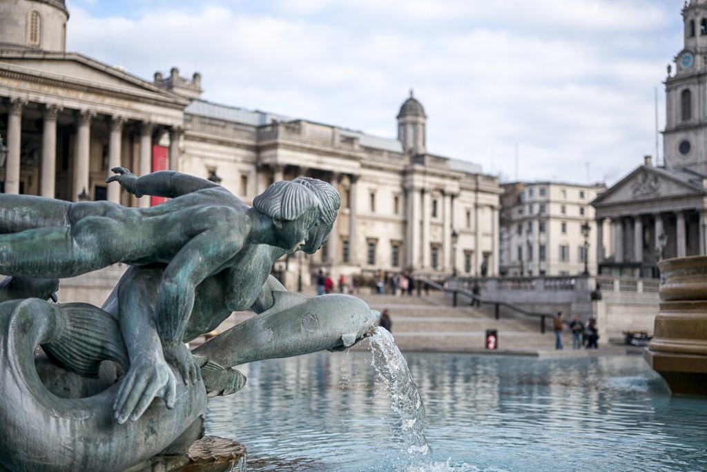 Trafalgar Square mit 50mm Apo-Summicron