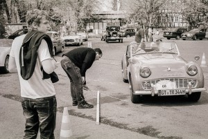 Classic-Cars, Leica M3 mit Elmar 50mm, Kodak Tri-X 400, Gelbfilter