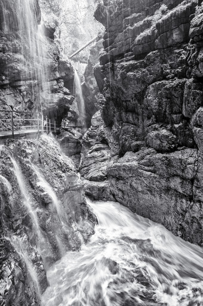 Breitach-Klamm, Leica M9 mit 21mm Super Elmar f/3.4 1/8 sec ISO160