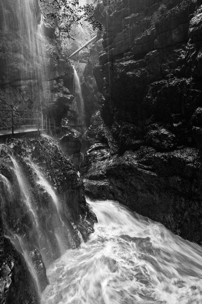 Breitach-Klamm, M9 mit Leica 21mm Super-Elmar, 1/8sec, f/3.4 ISO 160