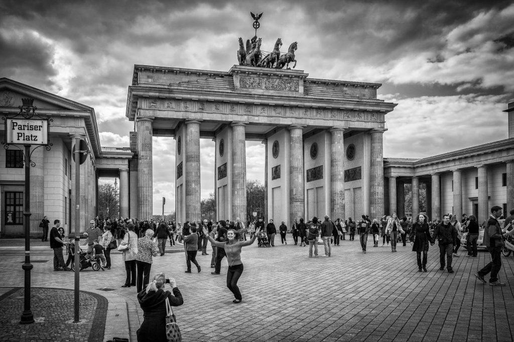 Pariser Platz, M9 mit 28mm Summicron, f/6.7 1/350sec ISO 160