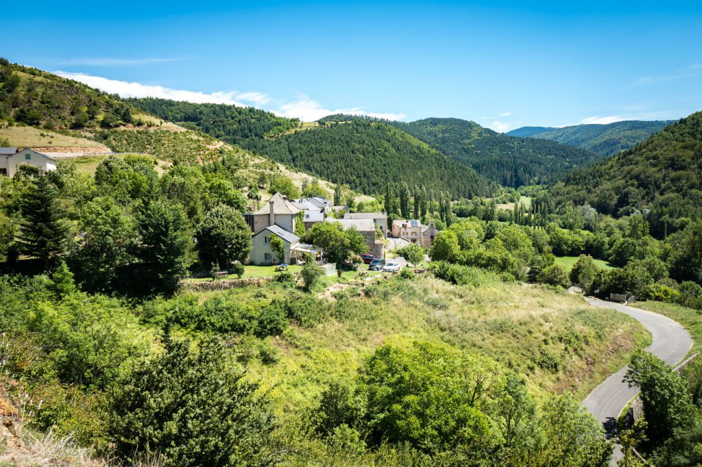 Col du Perjuret, Richtung Meyrueis