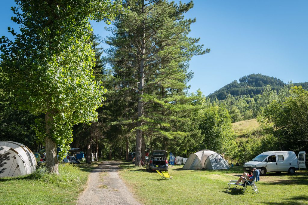 Camping le pré de Charlet
