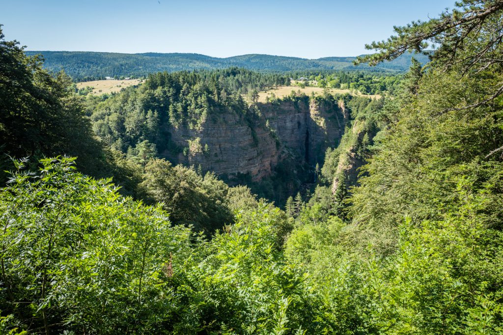 Abime de Bramabiau