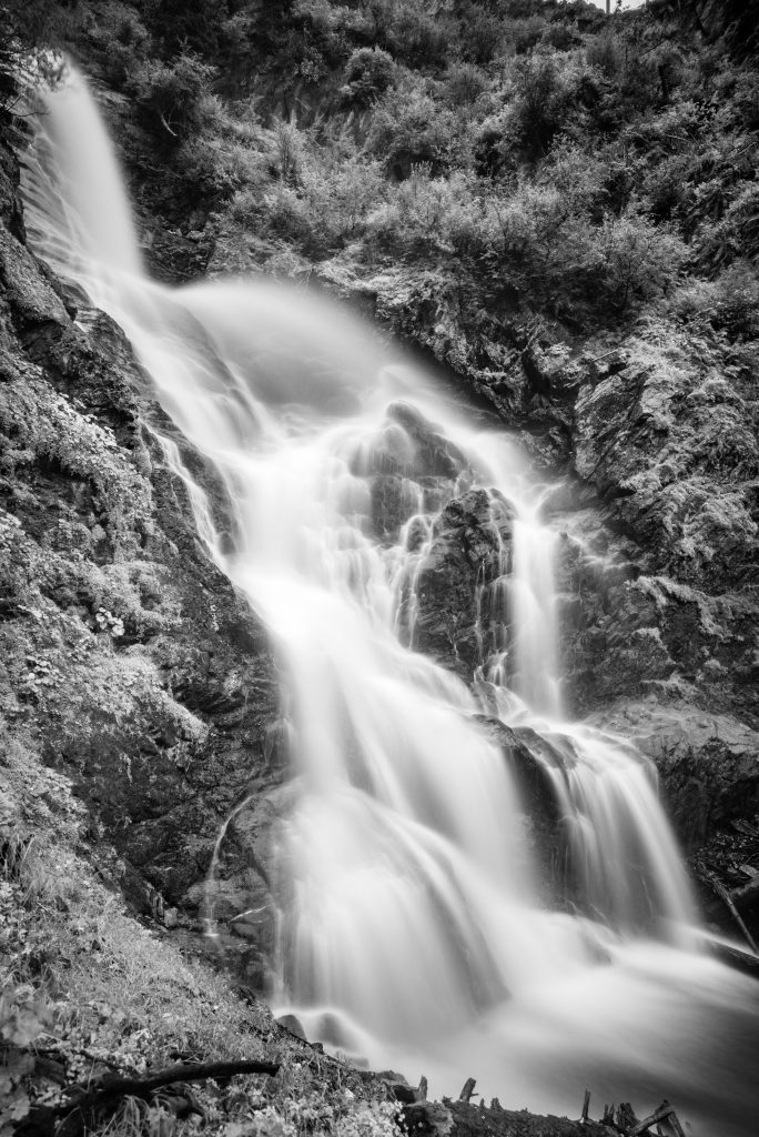 Der Wasserfall bei Mariahilf, Leica M240 mit 21mm Super-Elmar bei f/3.4 24sec ISO 100 (pull)