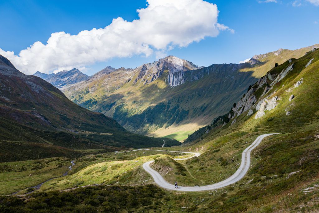 Südtirol: Blick auf die Weisse Wand