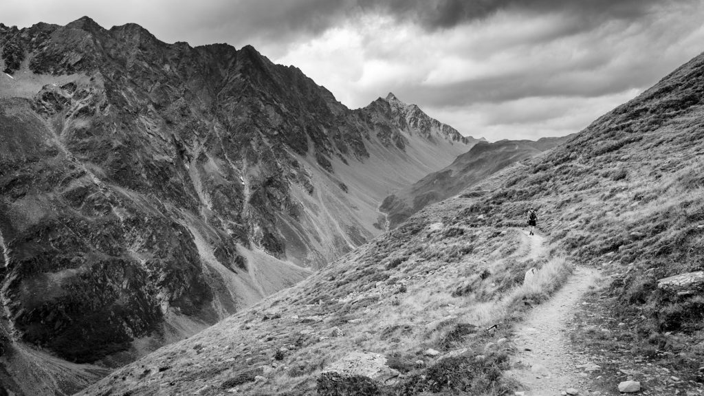 Der Weg zur Reichenberger Hütte