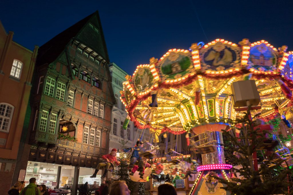 Leica Q bei f/1.7 1/60sec ISO 320, Auf dem Weihnachtsmarkt in Minden