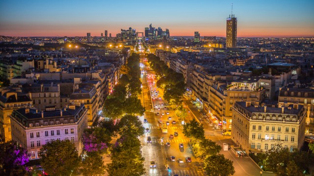 Cityscapes von Paris Cityscapes von Paris