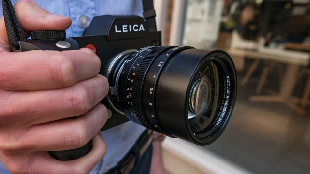 Leica SL und Noctilux: Des Widerspenstigen Zähmung Leica SL und Noctilux: Des Widerspenstigen Zähmung