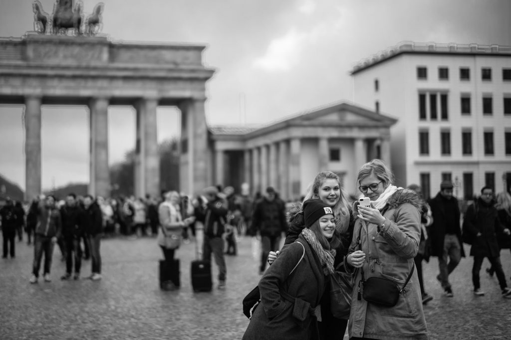 Kurzbesuch in Berlin