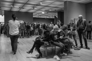 Im van Gogh-Museum, Leica Q bei f/1.7  1/60ec  ISO 1000