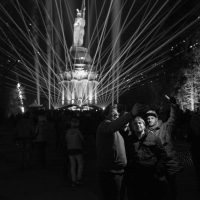 Selfie am Hermann, Leica Q bei f/1.7  1/60sec ISO 4000