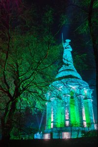 Der Hermann leuchtet 2017. Leica Q bei f/1.7  1/8sec  ISO 400