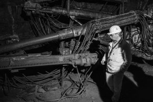 Im Erzbergwerk, Leica Q bei f/1.7  1/60sec  ISO 2500