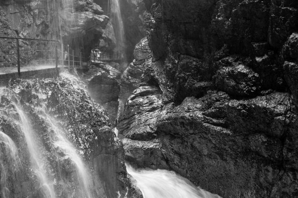 In der Breitenbach-Klamm