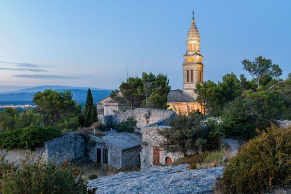 Abends über dem Luberon