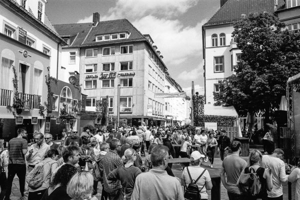 Alter Markt, M6 mit 35mm Summilux, Gelbfilter