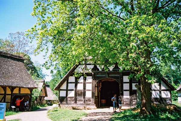 Mindener Hof, Leica M2 mit 35mm Summilux, Kodak Portra