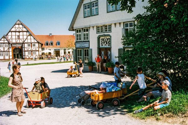 Am Paderborner Dorf, Leica M2 mit 35mm Summilux, Kodak Portra