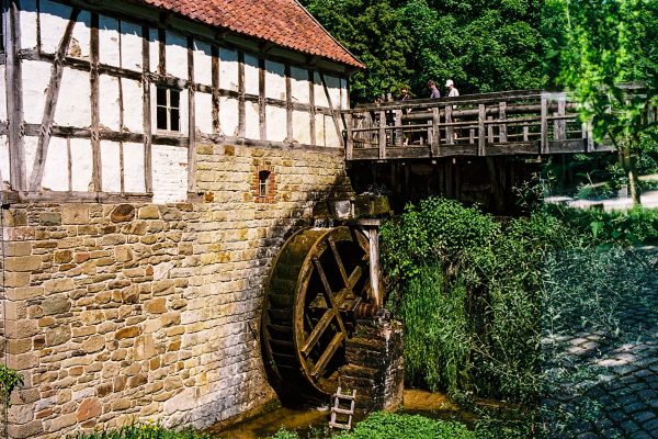 Wassermühle, Leica M2 mit 35mm Summilux, Kodak Portra