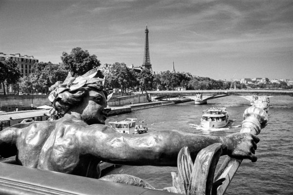 auf der Pont Alexandre III