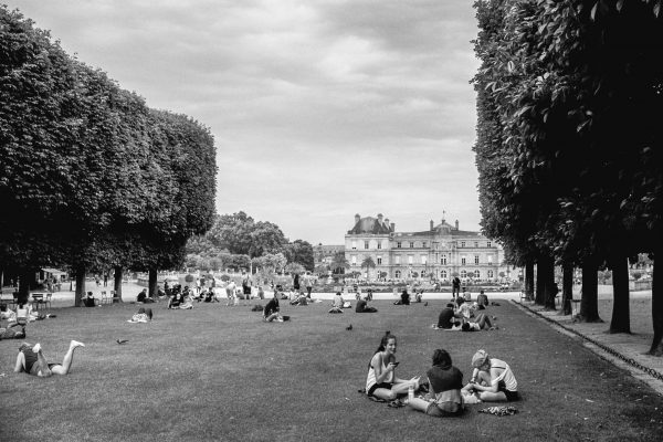 im jardin du Luxembourg