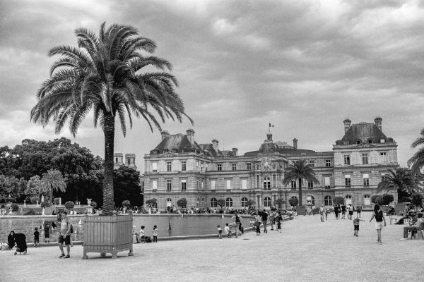 Das Palais Luxembourg