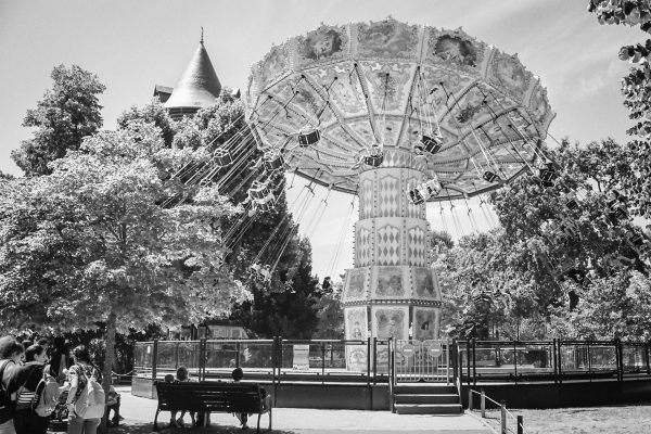 Im Jardin d’Acclimatation