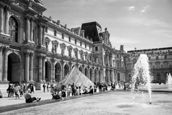 Am Louvre