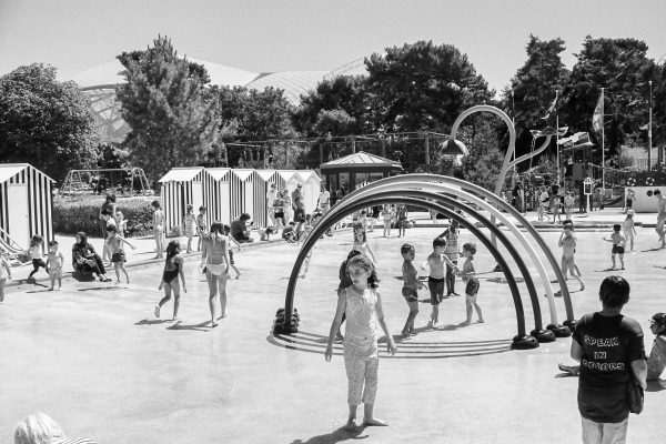 Im Jardin d’Acclimatation