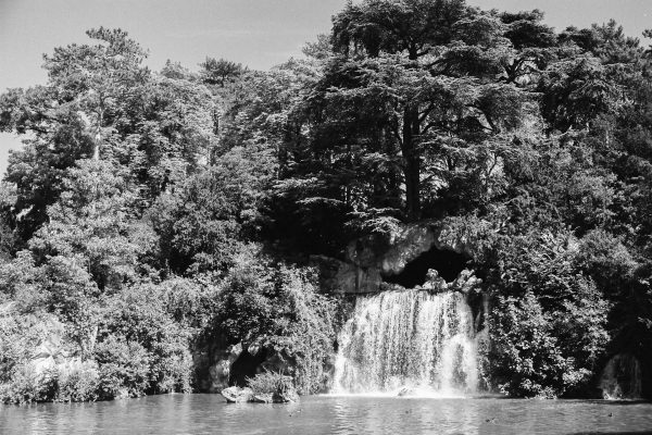 Die „Grand Cascade“ im Bois du Boulogne