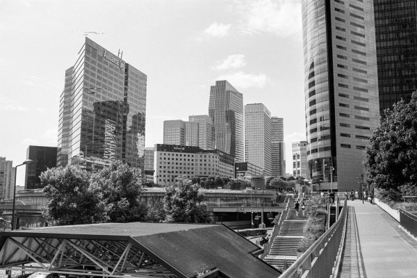 Auffahrt nach La Defense