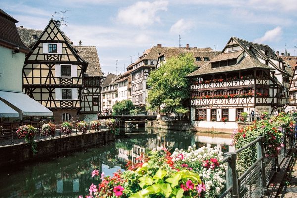 Straßburg: Petit France, mit Leica M6 und 35mm Summilux, Kodak Portra