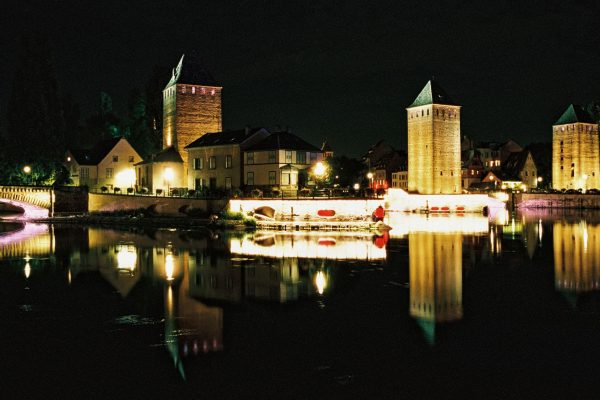 Ponts couverts, M6 mit 21mm Super-Elmar, Langzeitbelichtung