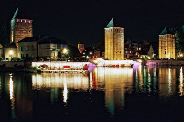 Ponts couverts, M6 mit 35mm Summilux, Langzeitbelichtung