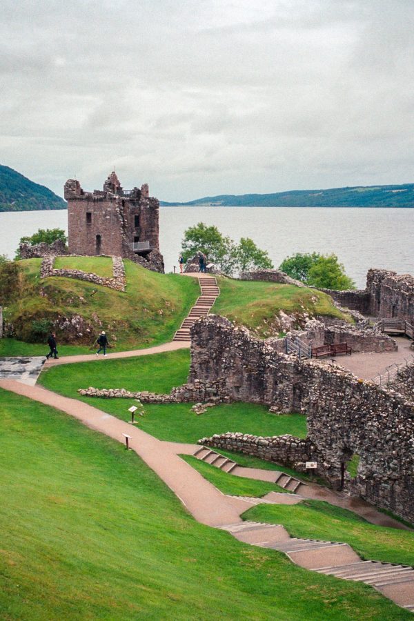 Urquhart Castle. Leica M6 mit 21mm Super-Elmar