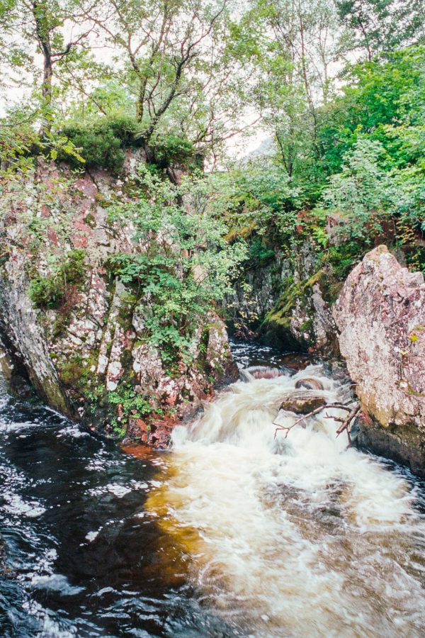 Untere Steall Falls