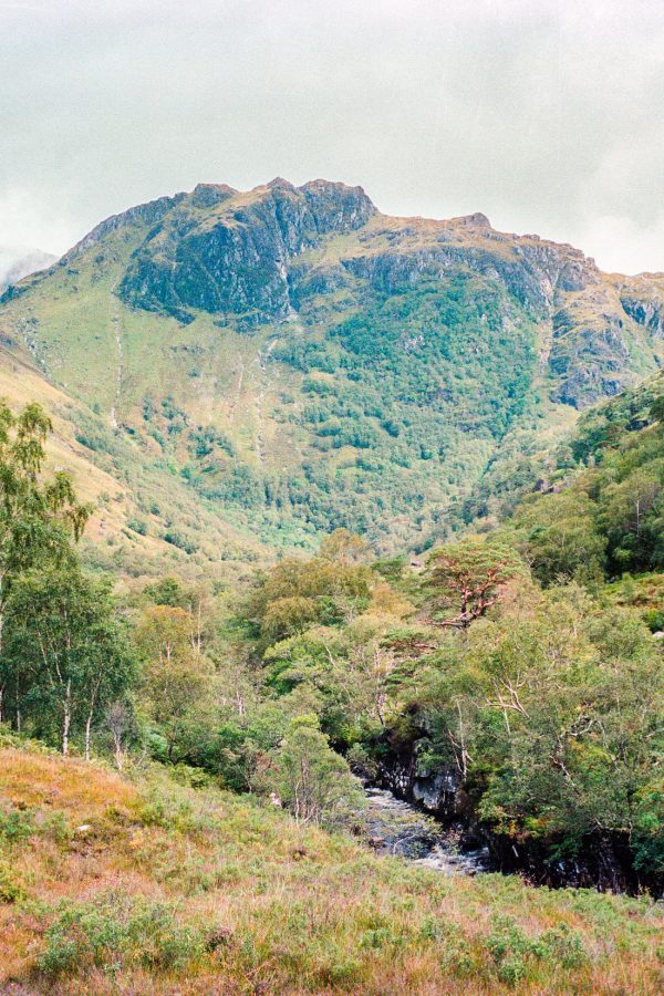 Glen Nevis aufwärts, Leica M6, Kodak Portra