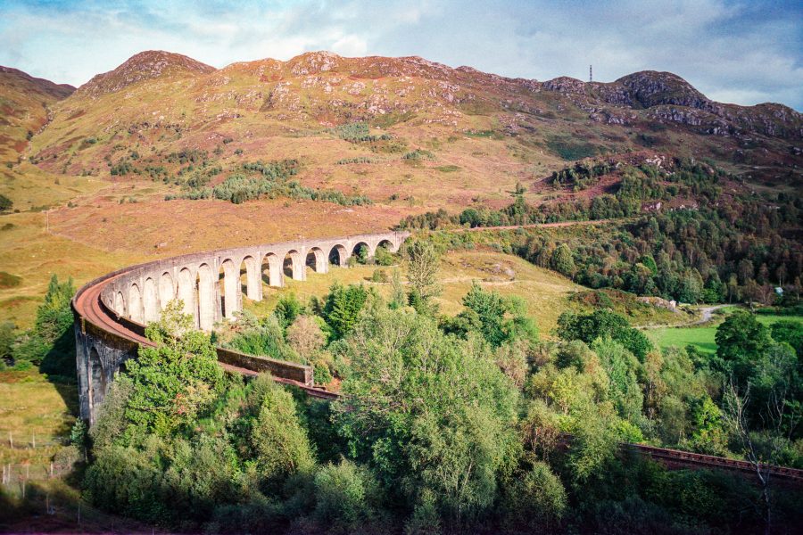 Glennfinnan-Viadukt. Leica M6 mit 35mm Summilux