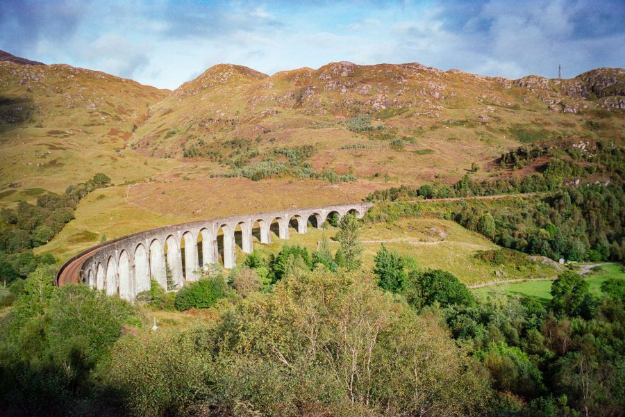 Glennfinnan-Viadukt. Leica M6 mit 35mm Summilux