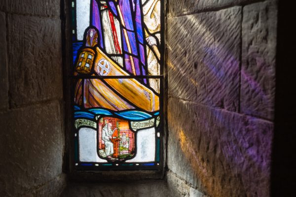 Fenster in St. Margaret’s Chapel.  Leica M10 mit 28mm Summicron