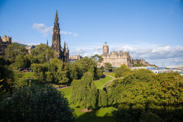 Scott Monument und Balmoral