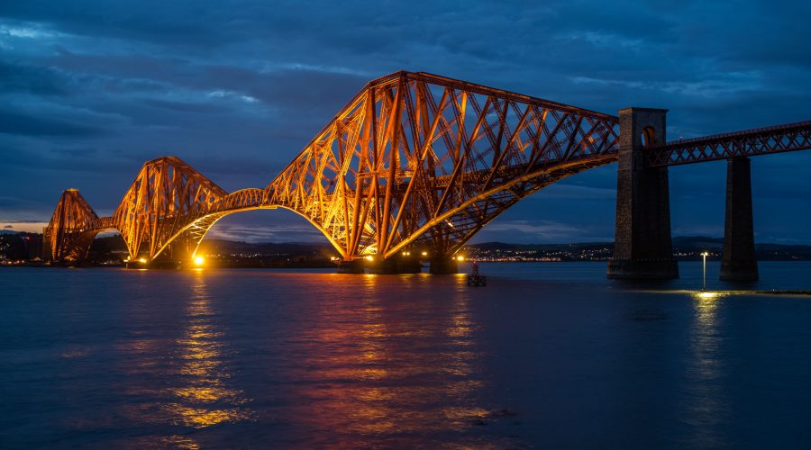 Forth-Bridge, Leica M10 mit 50mm Summilux bei f/4.0   1sec  ISO 320