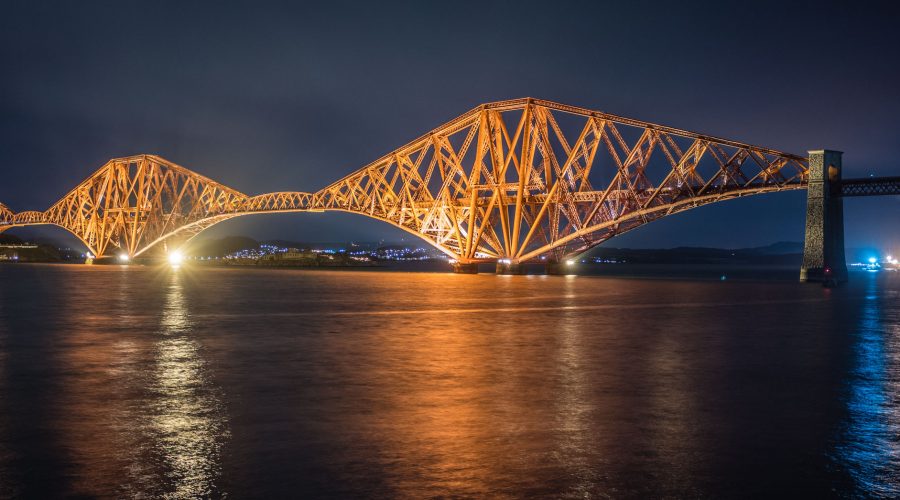 Forth-Bridge, Leica M10 mit 35mm Summilux bei f/2.8   3sec  ISO 100