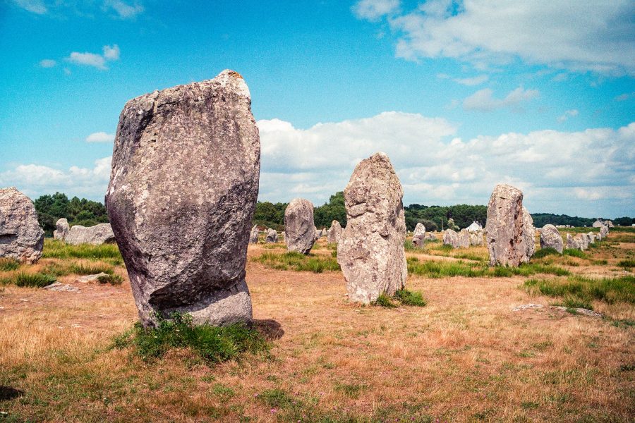 Alignements von Carnac, Kodak Portra