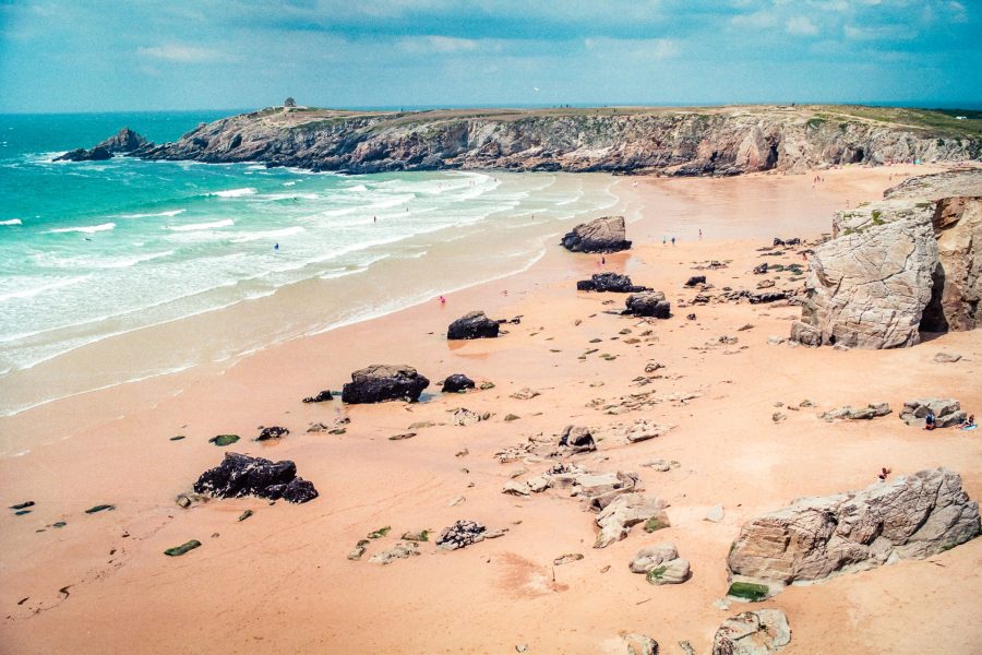 Halbinsel Quiberon, Kodak Portra