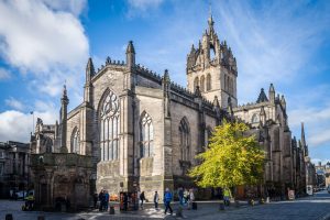 St. Giles‘ Cathedral, Edinburgh. M10 mit 28mm Summicron bei f/5.6  1/500sec  ISO 100